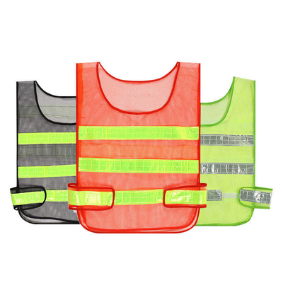 Luminous Generation of Driving Reflective Vest 160g Construction Reflective Traffic Road Working Jackets Safety Vest