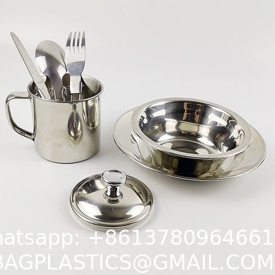 Stainless Steel Bento Box Metal Lunch Box Containers Leak-proof For Adults Dual Tiers Metal Lunch Box Container