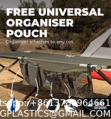 Folding Camping Cot, Portable Foldable ornaments Cot, Canvas Sleeping Bed, Outdoor Comfortable Lightweight Camp Bed