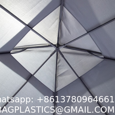 Pop Up Gazebo Mosquito Nettings, Outdoor Canopy Shelter Garden Lawn Backyard, Patio Cover Outdoor Gazebo Pergol