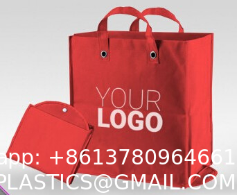 Reusable Eco-Friendly Large Grocery Shopping Bags, Durable, Recyclable, Washable, Foldable, Portable Tote Bag