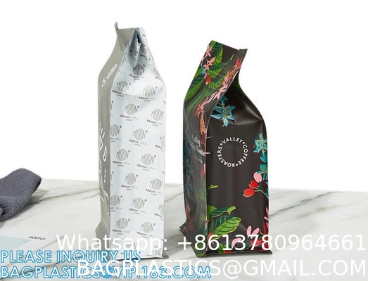 Ziplock And Heat Sealable Bags - Stand Up Food Storage Pouches - Safe Waterproof Packaging Barrier