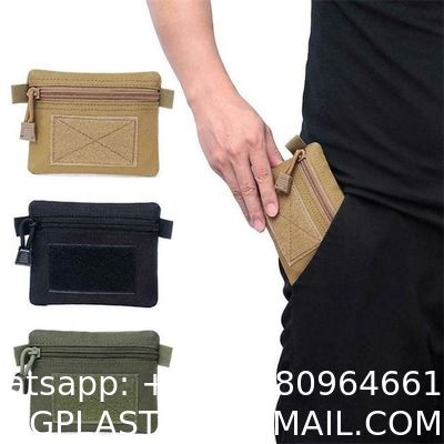 Outdoor ornaments Canvas Storage Bag, Men'S Canvas Small Messenger Bag Casual Shoulder Bag Chest Bag Travel Carry Bag