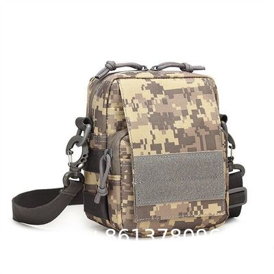 Outdoor Army Camouflage Fanny Pack Waist Bag Tactical Backpack, ornaments Cross-Body Molle Sling Shoulder Back