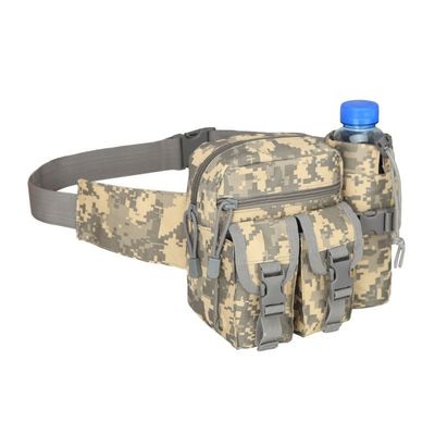 Tactical Waist Bag ornaments Fanny Pack, Utility Belt With Water Bottle Holder, Suitable For Hiking Mountaineeri