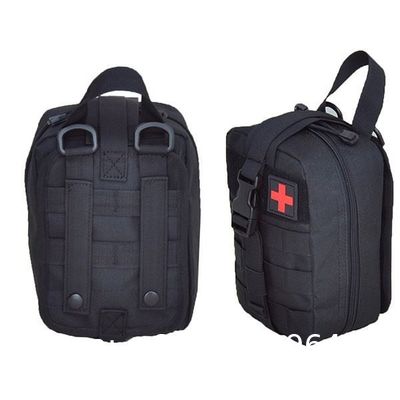 ornaments First Aid Pouch Bag, ornaments Chest Shoulder Backpack, Outdoor Emergency Survival Kit Quick Release Design