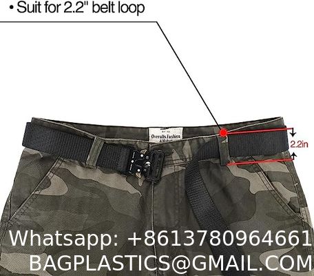 Tactical Belt For Men,ornaments Belts For Men,1.5" Reinforced Nylon Web Work Tactical Belt With Cobra Buckle