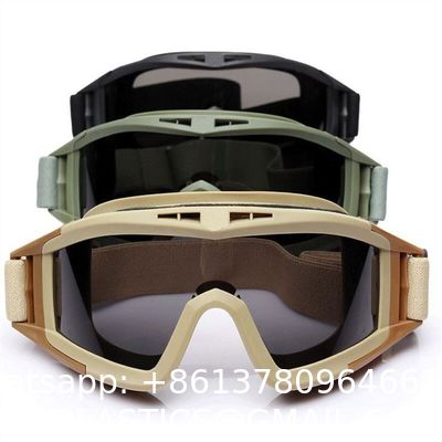 Tactical Airsoft Goggles Anti Fog ornaments Glasses, Ballistic Safety Goggles For Accessories Hunting