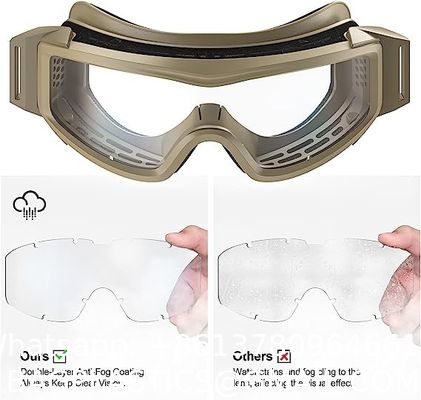 Tactical Airsoft Goggles Anti Fog ornaments Glasses, Ballistic Safety Goggles For Accessories Hunting