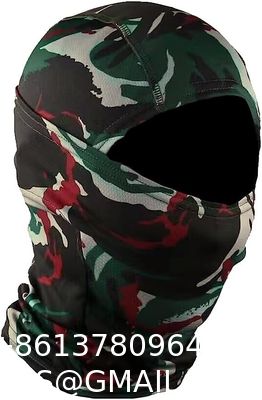 Outdoor Camouflage Tactical Mask Scarf ornaments Camo Face Mask Bandana Balaclava Hood Headwear Men Women Tactical