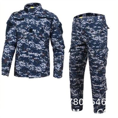 ornaments Uniform Suit Unisex Lightweight ornaments Camo Tactical Camo Hunting Combat BDU Uniform Army Suit Set