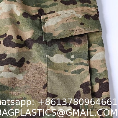 Military Uniform Suit Unisex Lightweight Military Camo Tactical Camo Hunting Combat BDU Uniform Army Suit Set