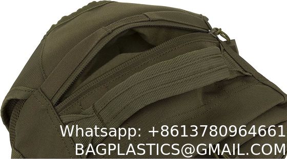 Specialty Knives Tools Ninja Tactical Daypack Backpack, Olive Drab Green, ornaments Backpack Tactical Travel Backpack