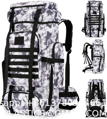 ornaments Tactical Backpack 70L Hiking Backpacks Men Women Molle Army Assault Pack Tactical Bag Rucksack