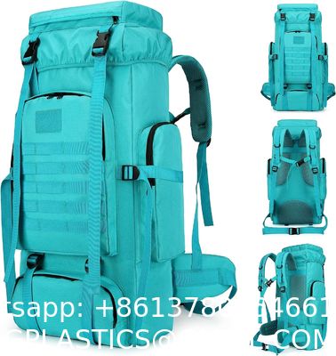 ornaments Tactical Backpack 70L Hiking Backpacks Men Women Molle Army Assault Pack Tactical Bag Rucksack