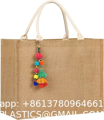 Beach Bag, Large Beach Bag For Women, Woven Straw Beach Tote Bag Waterproof, Weaving Swim Gym Shopping Travel Bag