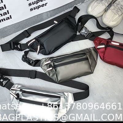 Chest Bag Ins Men'S Waist Bag Waterproof Fashion Messenger Bag Leisure Outdoor Trend Sports Mobile Phone Bag