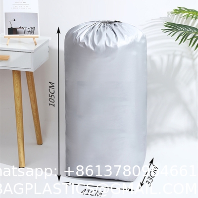 Quilt Storage Bag Large-Capacity Waterproof Moisture-Proof Foldable Household Clothes Quilt Finishing Bag Moving Pac