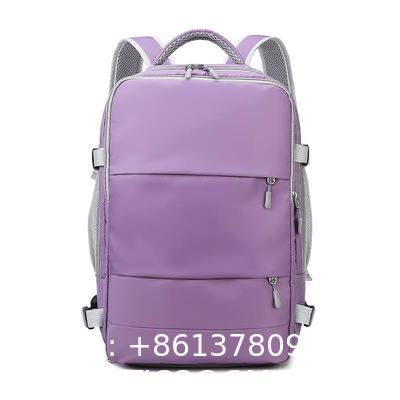 Backpack Manufacturer Laptop School Student Backpack Bags China Waterproof Polyester Travel Backpack Bag With Usb