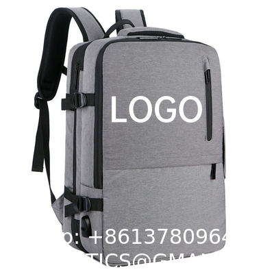 Daily Travel Outdoor Pack Bags Teenagers Bag With Usb School Bags Backpack Shockproof Computer Men Laptop Backpack