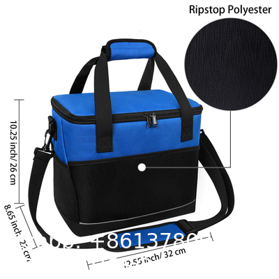 Wholesale Large Ice Cream Cooling Thermal Insulated Bags To Keep Food Cold Cool Lunch Bag For Women Men
