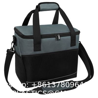 Wholesale Large Ice Cream Cooling Thermal Insulated Bags To Keep Food Cold Cool Lunch Bag For Women Men