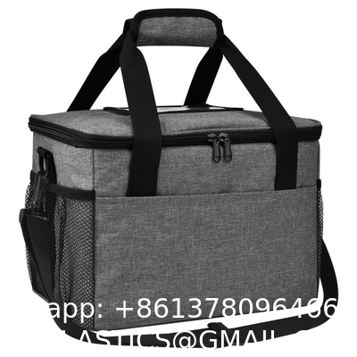 Wholesale Large Ice Cream Cooling Thermal Insulated Bags To Keep Food Cold Cool Lunch Bag For Women Men
