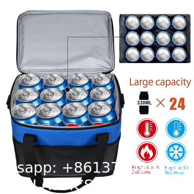 Wholesale Large Ice Cream Cooling Thermal Insulated Bags To Keep Food Cold Cool Lunch Bag For Women Men