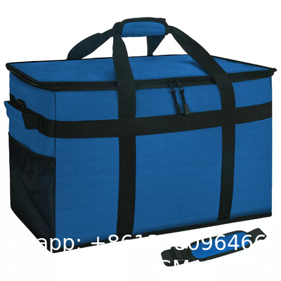 Wholesale Large Ice Cream Cooling Thermal Insulated Bags To Keep Food Cold Cool Lunch Bag For Women Men