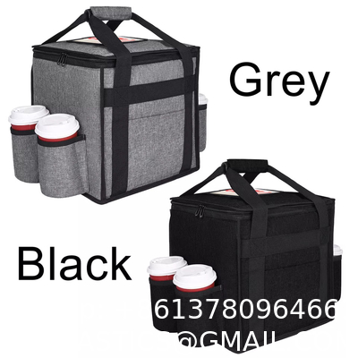 Wholesale Large Ice Cream Cooling Thermal Insulated Bags To Keep Food Cold Cool Lunch Bag For Women Men