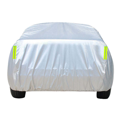 Custom Size and Logo Uv Protection Body Car Cover Sun Wholesale Good Quality Polyester 52X48X32CM 0.8-3kg 200 Pcs