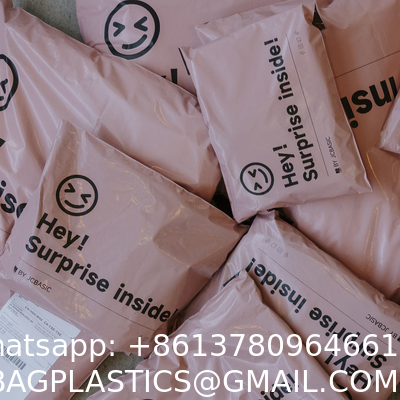 Eco Friendly Custom Logo 100% Biodegradable Compostable Poly Mailing Mailer Bags Packaging Shipping Compostable Mailer