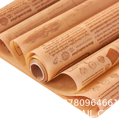 White Parchment Paper Rolls Baking Paper Non-Stick Food Baking Paper For Cooking Roasting Grilling