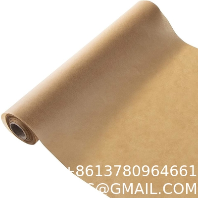 Silicone Coated Baking Parchment Paper Jumbo Roll Unbleached Silicone Coated Nonstick Greaseproof