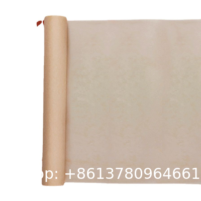 Silicone Coated Baking Parchment Paper Jumbo Roll Unbleached Silicone Coated Nonstick Greaseproof