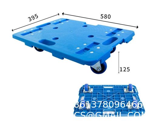 Trailer, Storage Container, Nesting and Stackable Plastic Storage Box with Lid Attached, Clear Tote for Garages, Closets, and Moving