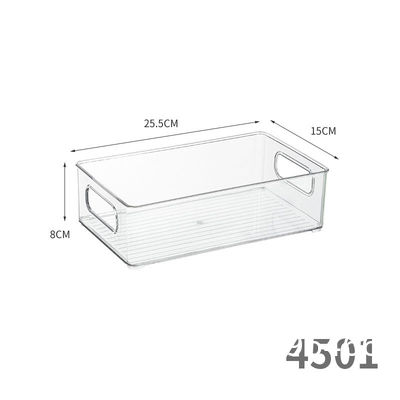 Stackable Storage Drawers,Acrylic Bathroom Makeup Organizer,Plastic Storage Bins For Vanity, Undersink, Kitchen Cabinets, Pantry, Home Organization