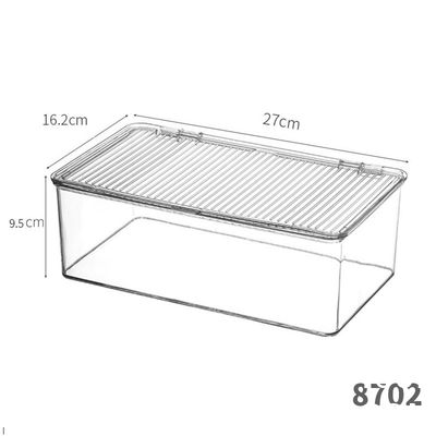 Stackable Storage Drawers,Acrylic Bathroom Makeup Organizer,Plastic Storage Bins For Vanity, Undersink, Kitchen Cabinets, Pantry, Home Organization