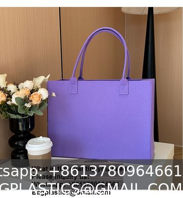 New Style Fashion Canvas Tote Bag With Long Rope Handle Colorful Laminated Cotton Magnetic Buckle Patterned Letters Tote Bag Letter Pattern Direct From Manufacturer Wholesale