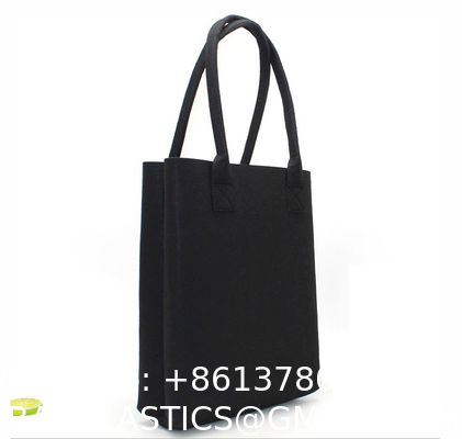 Thick Felt Storage Bag - Durable Eco-Friendly With A Smooth Texture Fashionable For Daily Commuting A New Favorite Portable Environmental protection Shopping All-match Bag Gift Shopping Bag