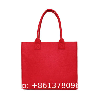 Thick Felt Storage Bag - Durable Eco-Friendly With A Smooth Texture Fashionable For Daily Commuting A New Favorite Portable Environmental protection Shopping All-match Bag Gift Shopping Bag