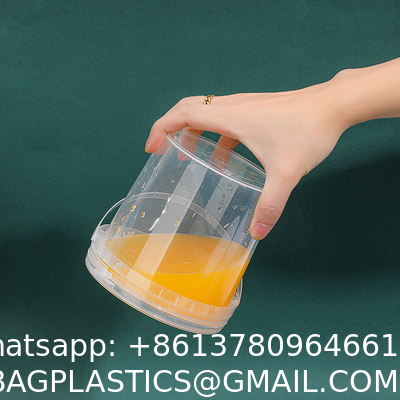 Plastic Deli Containers With Lids Ice Cream Containers Buckets Square Food Storage Containers Freezer Safe For Kitchen Party Drinks Snacks Fruits Desserts