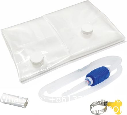 Water Storage Bladder, 100 Gallon Heavy Duty Food-Grade Plastic Bag, For Emergency Water Bank, Ideal For Bathtub Water Storage, Camping, Gardening And Agricultural Irrigation.