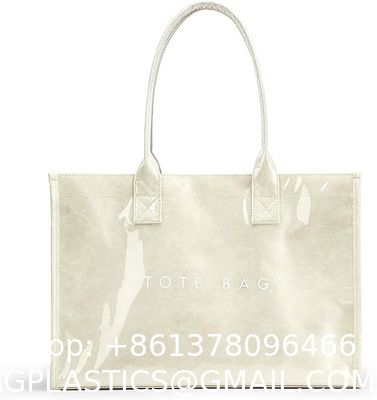 waterproof fashionable Customized Printed Dupont Paper Bag With Zipper Can Be Washed And Torn Not Break The Handbag Shoulder Crossbody Bag