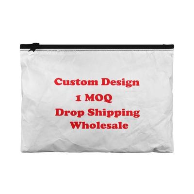 zipper bag, ziplock bag, zipper purse, High Quality Products Print On Demand Custom Fashionable Exquisite Large-Capacity Paper Storage Bag Extremely Simple Portable