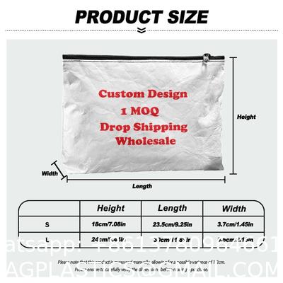 zipper bag, ziplock bag, zipper purse, High Quality Products Print On Demand Custom Fashionable Exquisite Large-Capacity Paper Storage Bag Extremely Simple Portable