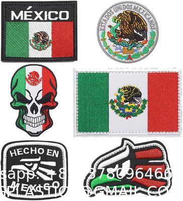 Embroidery Letters Patches Route 66 Sew Iron On Applique Black White Embroidered Patch Badges For DIY Bag Jeans Hat T Shirt