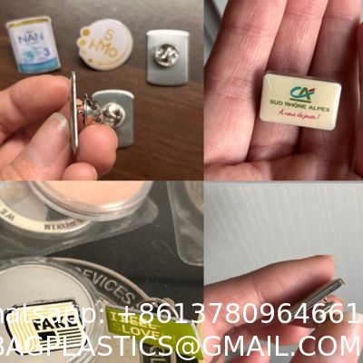 Customized School Badges Magnetic Stainless Steel UV Printed Cartoon Copper Aluminum Baked Varnish Plastic Metal Crafts Metal Pin Corporate School Feats Honor Emblem Badge Zinc Alloy Metal Badge