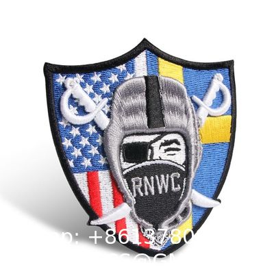 Garment Accessories, Tactical Morale Patch Bundle, Full Embroidery Loop And Hook Patches Set For Caps, Bags, Backpacks, Vest, ornaments Uniforms,Tactical Gears