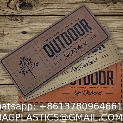 Best Supplier China Manufacturer Hot Sale Debossed Leather Logo Name Label Iron On Sew On Custom Leather Patch For Caps Hats Jeans